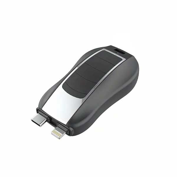 מטען נייד בעיצוב שלט לרכב