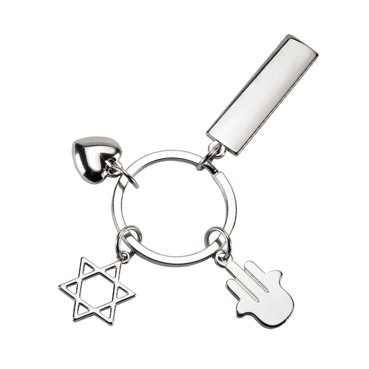 מחזיק מפתחות עם תליונים – סטאר