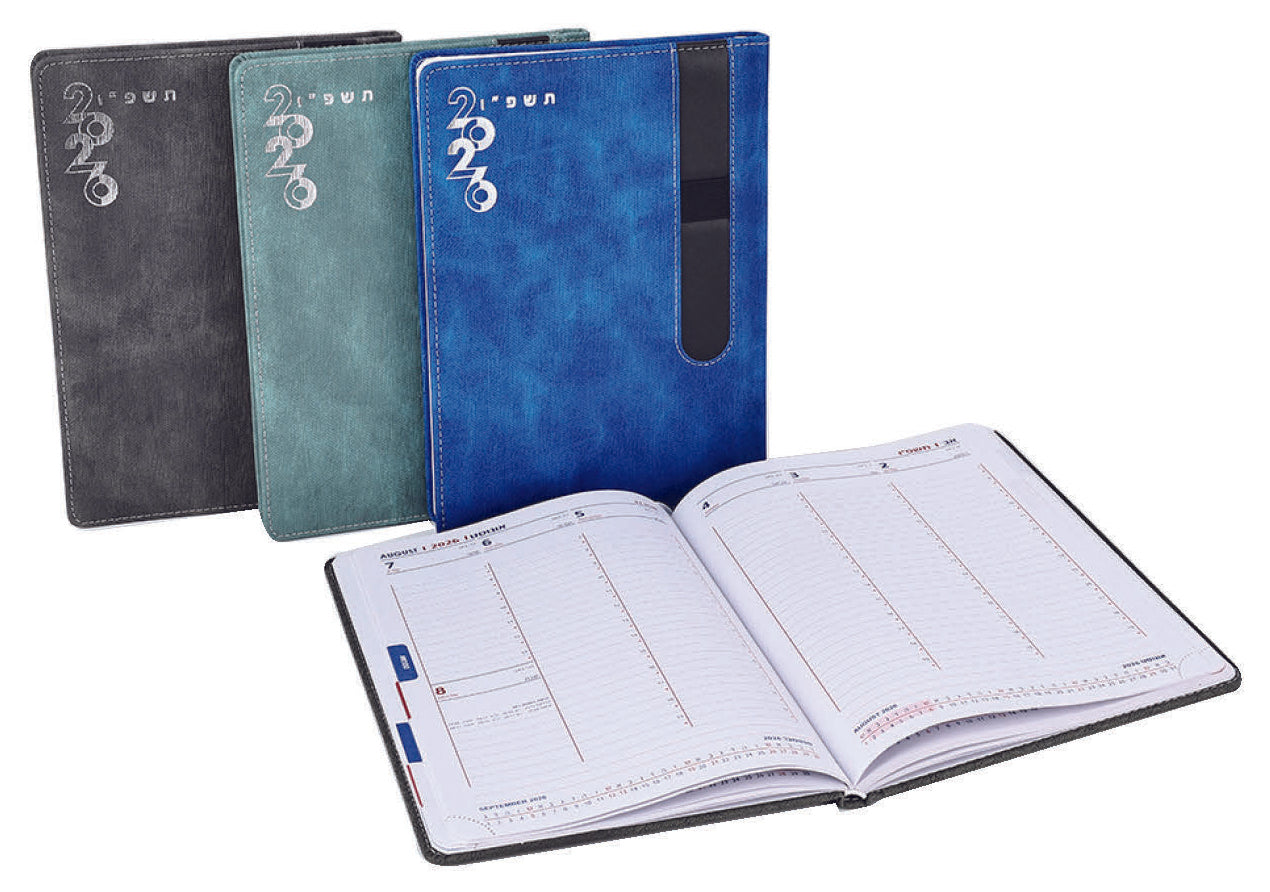 יומן שבועי עם מקום לעט