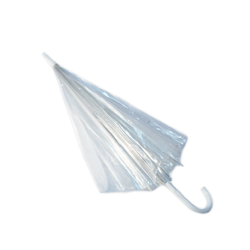 מטריה PVC שקופה