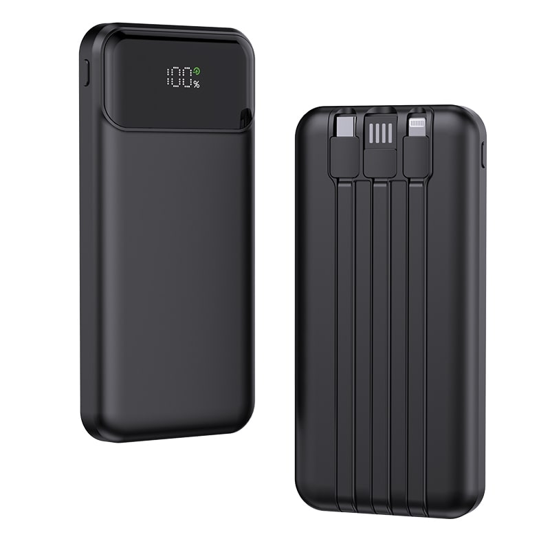 מטען נייד בטכנולוגית 10,000mAh, PD