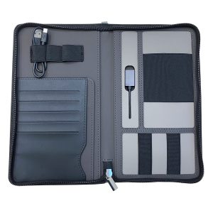 נרתיק מסמכים עם טעינה אלחוטית