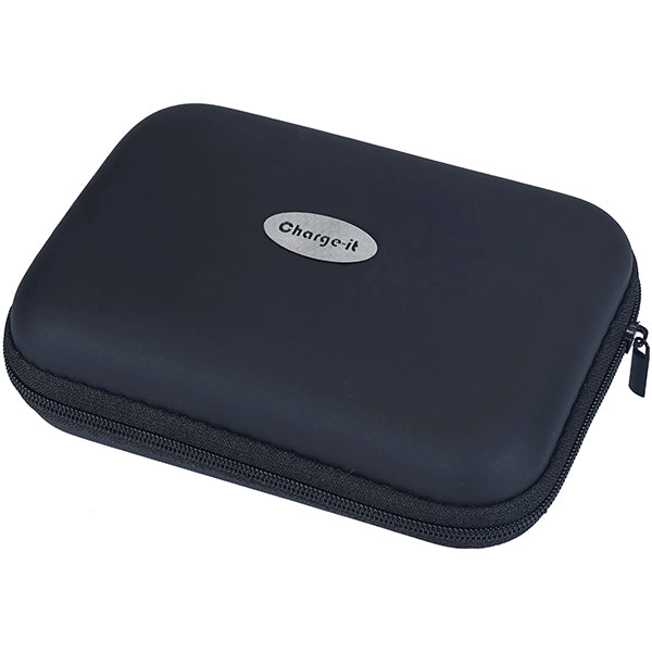 ערכת טעינה בינלאומית עם 2 שקעי הטענה USB ושקע Type-C