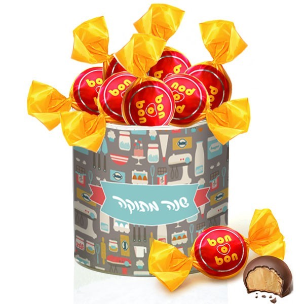 קופסת מתוקים בון בון