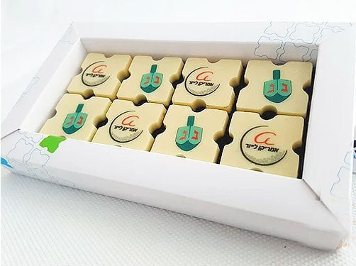 מארז 8 פרלינים מהודר