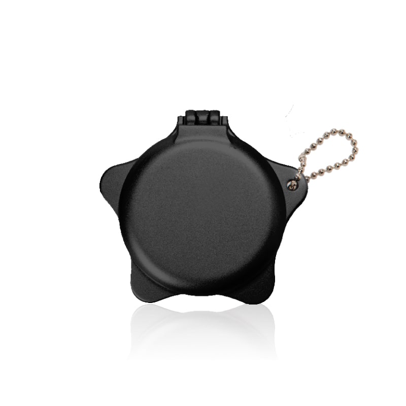 מוניק מראת כיס מברשת