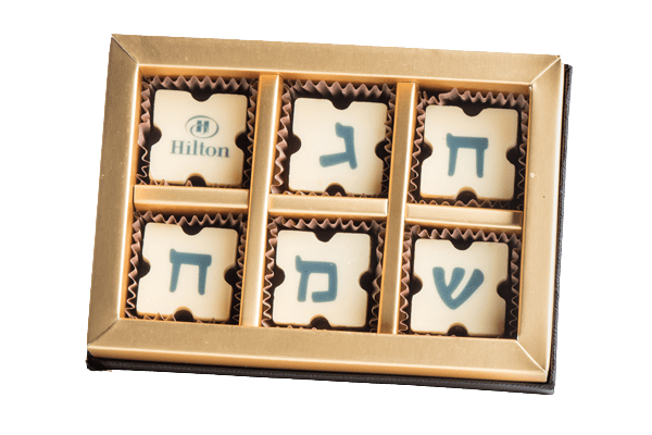מארז 6 פרלינים יוקרתי