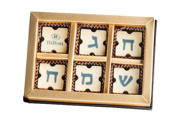 מארז 6 פרלינים יוקרתי לפסח