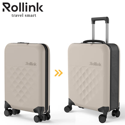FLEX - 360 SPINNER המזוודה המתקפלת הדקה ביותר בעולם עליה למטוס 21''