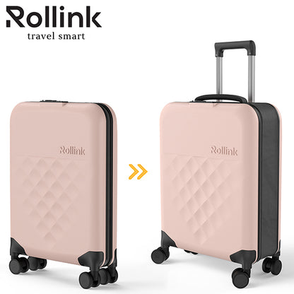 FLEX - 360 SPINNER המזוודה המתקפלת הדקה ביותר בעולם עליה למטוס 21''