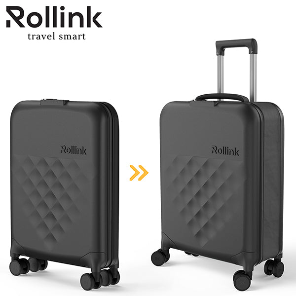 FLEX - 360 SPINNER המזוודה המתקפלת הדקה ביותר בעולם עליה למטוס 21''