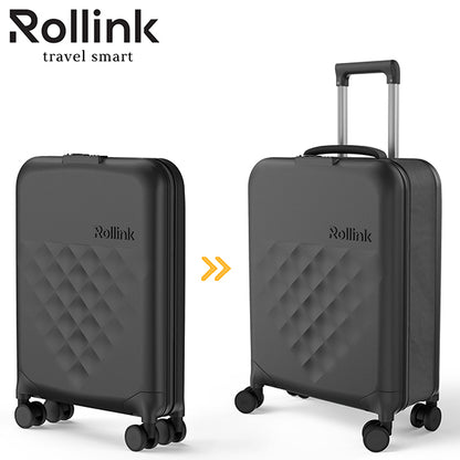 FLEX - 360 SPINNER המזוודה המתקפלת הדקה ביותר בעולם עליה למטוס 21''