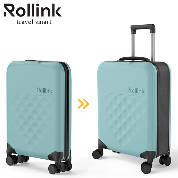 FLEX - 360 SPINNER המזוודה המתקפלת הדקה ביותר בעולם עליה למטוס 21''