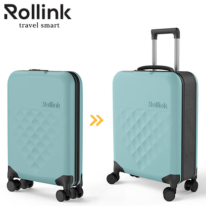 FLEX - 360 SPINNER המזוודה המתקפלת הדקה ביותר בעולם עליה למטוס 21''