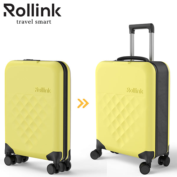 FLEX - 360 SPINNER המזוודה המתקפלת הדקה ביותר בעולם עליה למטוס 21''