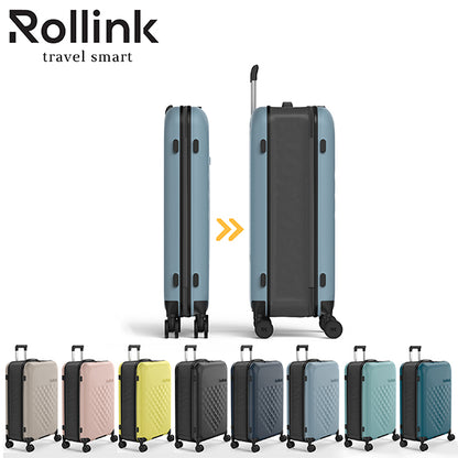 FLEX - 360 SPINNER המזוודה המתקפלת הדקה ביותר בעולם עליה למטוס 21''