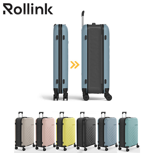 FLEX - 360 SPINNER המזוודה המתקפלת הדקה ביותר בעולם 26''