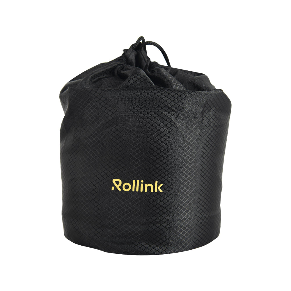 Ergonomic Memory Foam כרית לצוואר בנרתיק נשיאה מבית המותג Rollink