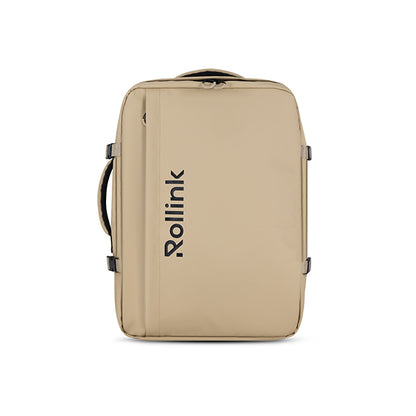 Cabin Lite קאבין תיק גב רך 21" מתאים לעלייה למטוס של מותג המזוודות החכמות Rollink