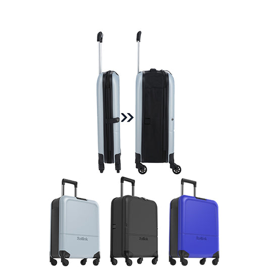 FLEX LIGHT המזוודה המתקפלת הדקה ביותר בעולם עליה למטוס 21''