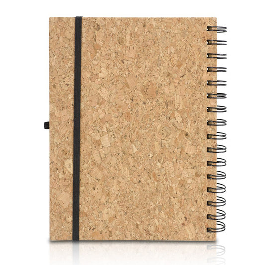 מחברת ספירלה A5 אקולוגית