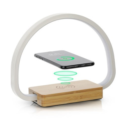 מנורת אווירה עם מטען אלחוטי