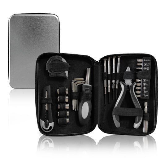אלומיקיט סט כלי עבודה 27 חלקים