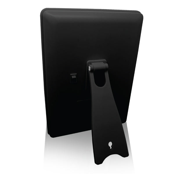 מראה מעוצבת עם תאורה בלחיצת טאץ