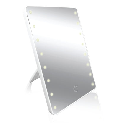 מראה מעוצבת עם תאורה בלחיצת טאץ