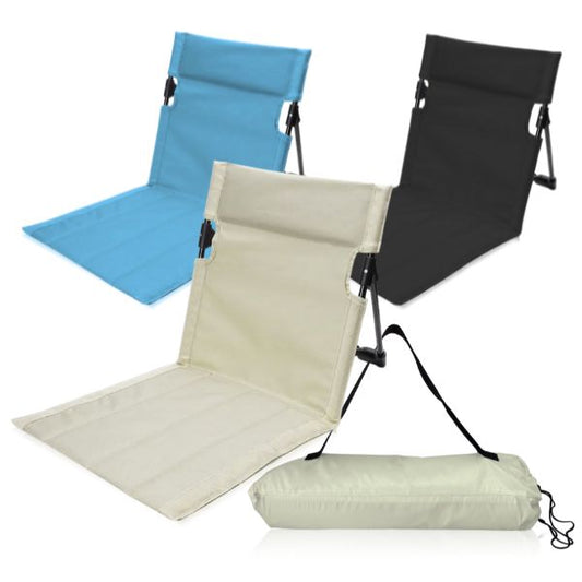 מחצלת מעוצבת עם משענת לגב