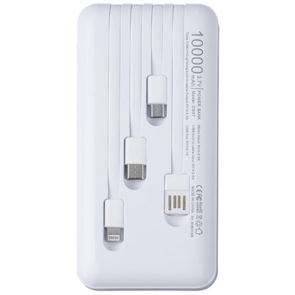 מטען נייד 4 כבלים 10,000 MAH