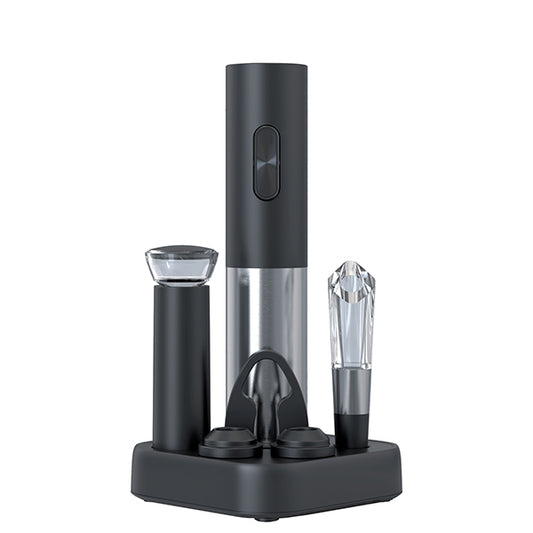 סט יין 7 חלקים כולל פותחן חשמלי ומשאבת וואקום