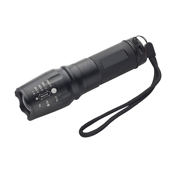 סט השרדות פנס עם מיקוד משתנהוכלי רב שימושי בקופסת מתכת