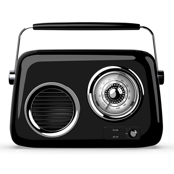 רדיו רטרו AM/FM RetroBeat Bluetooth Radio