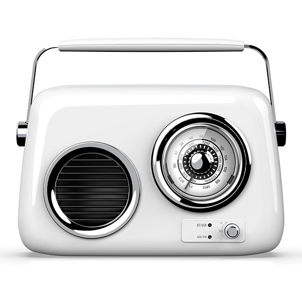 רדיו רטרו AM/FM RetroBeat Bluetooth Radio