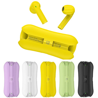 YOOKIE Pea Pod אוזניות איכותיות אלחוטיות Bluetooth קומפקטיות
