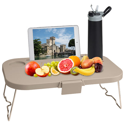 סלסלת פיקניק מתקפלת עם שולחן