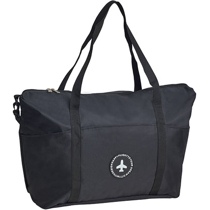 תיק נסיעות איכותי עם אפשרות תלייה על ידית מזוודה