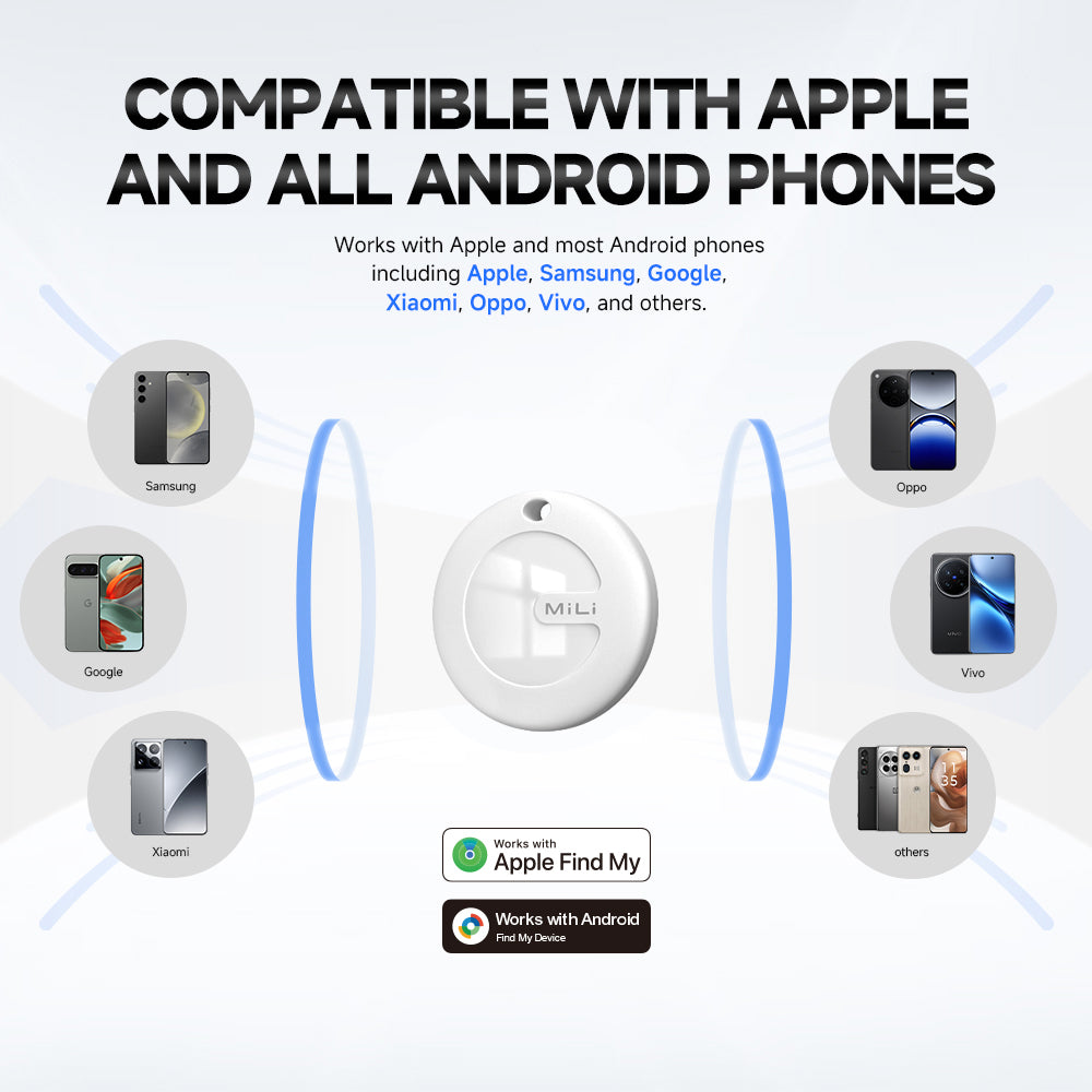 תג איתור חכם שתואם גם ל-iOS וגם ל-Android