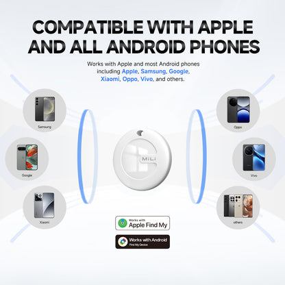 תג איתור חכם שתואם גם ל-iOS וגם ל-Android