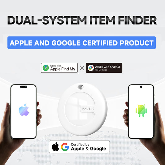 תג איתור חכם שתואם גם ל-iOS וגם ל-Android