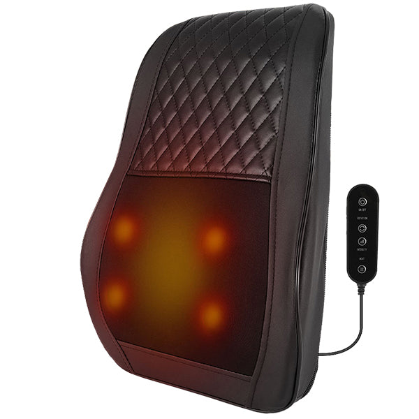 כרית עיסוי שיאצו 4 ראשי עיסוי