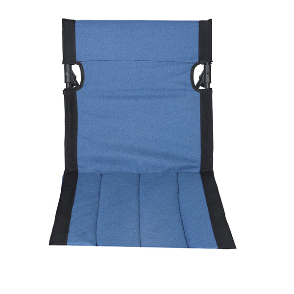 כיסא מתקפל שטוח לפיקניק ולים ללא רגליים