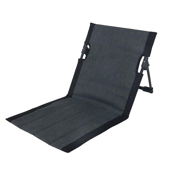 כיסא מתקפל שטוח לפיקניק ולים ללא רגליים