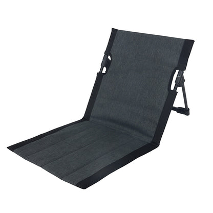 כיסא מתקפל שטוח לפיקניק ולים ללא רגליים