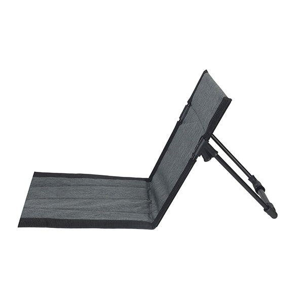 כיסא מתקפל שטוח לפיקניק ולים ללא רגליים