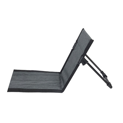 כיסא מתקפל שטוח לפיקניק ולים ללא רגליים