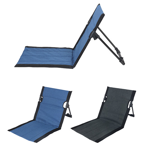 כיסא מתקפל שטוח לפיקניק ולים ללא רגליים