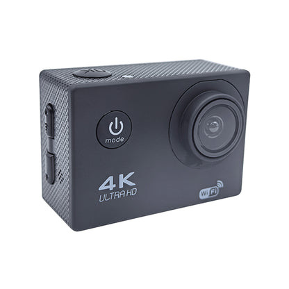 מצלמת ספורט 4K Ultra HD עם WiFi וערכת אביזרים מלאה