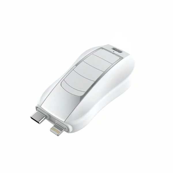 מטען נייד בעיצוב שלט לרכב